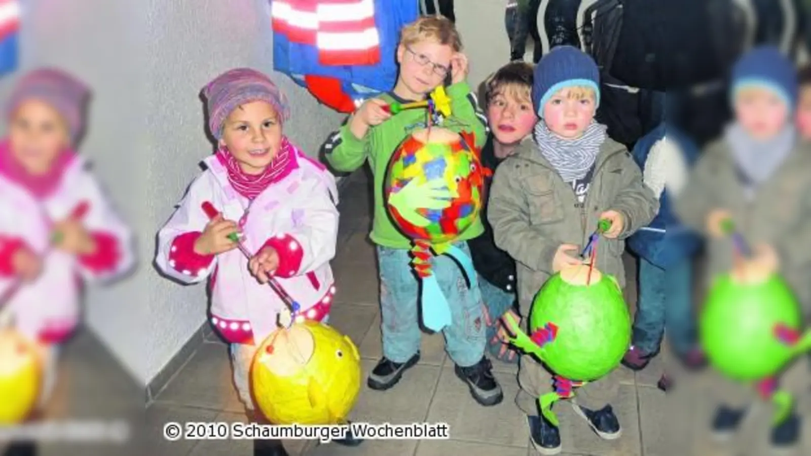 Die Arche-Kinder feiern Laternenfest (Foto: red)