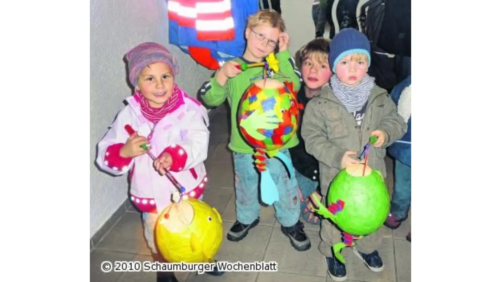 Die Arche-Kinder feiern Laternenfest (Foto: red)