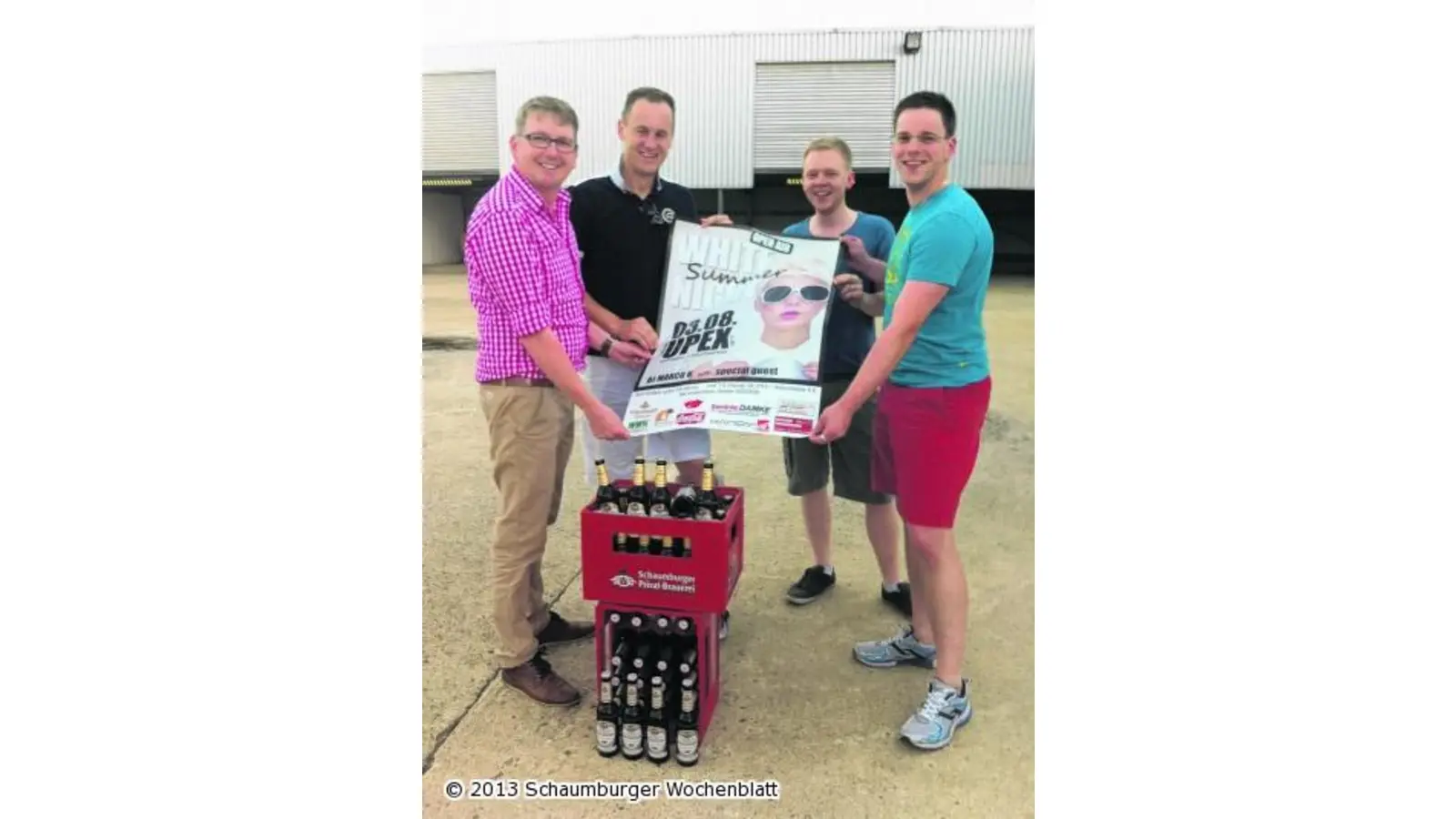 Ganz in Weiß (Foto: mk)