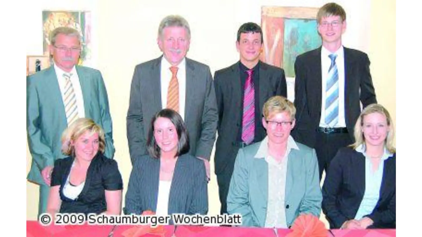 Azubis erreichen gute Abschlüsse (Foto: mk)