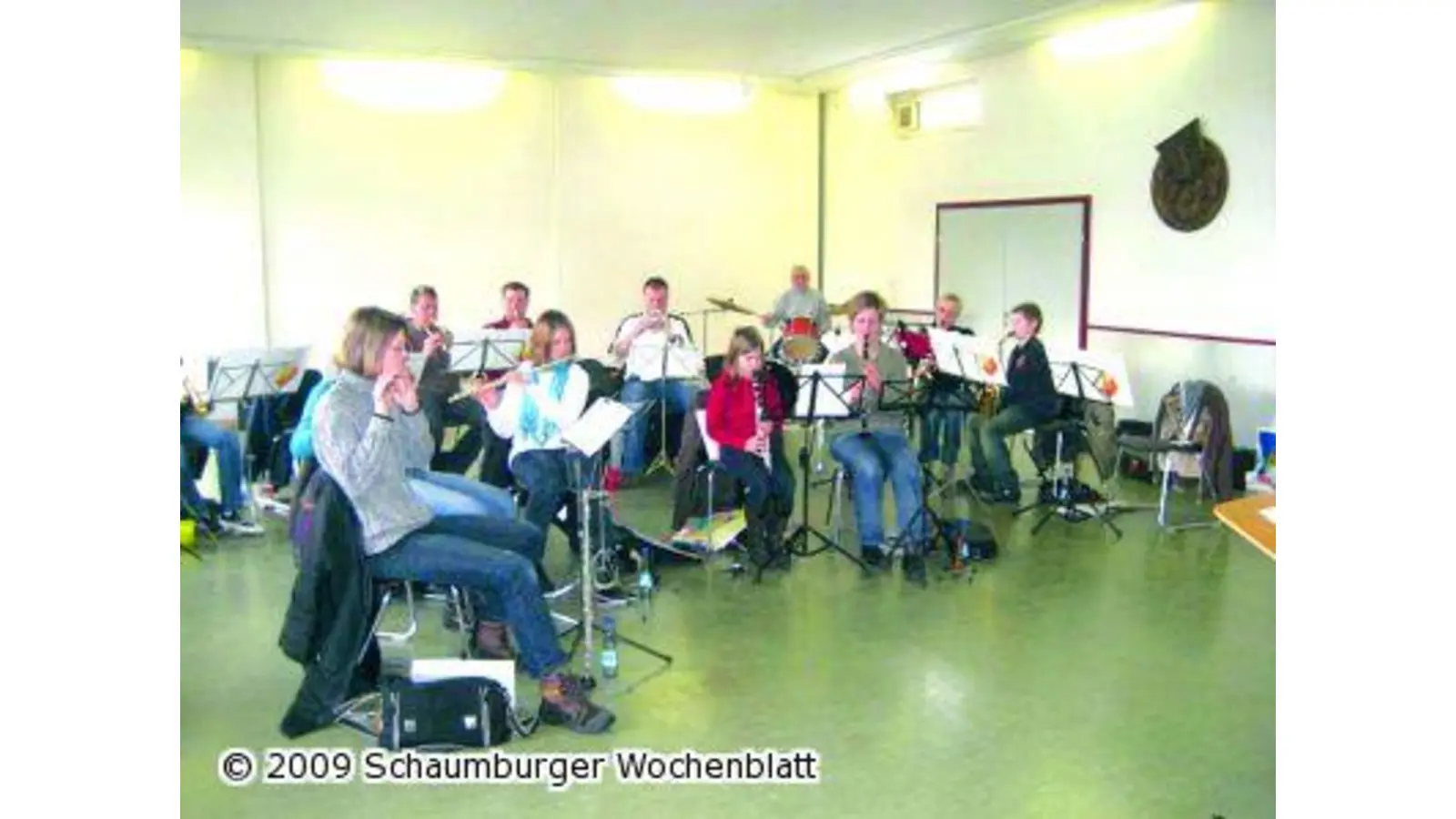 Üben für die neue Saison (Foto: red)