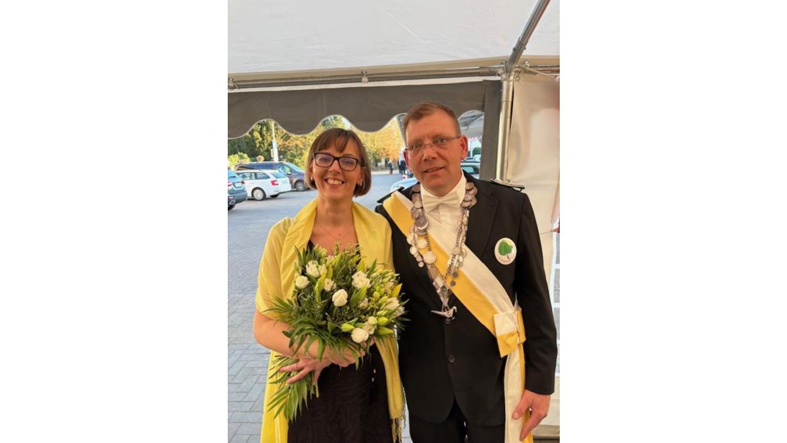 „Napoleon” besucht das Fest des Königs in Obernkirchen | Schaumburger ...