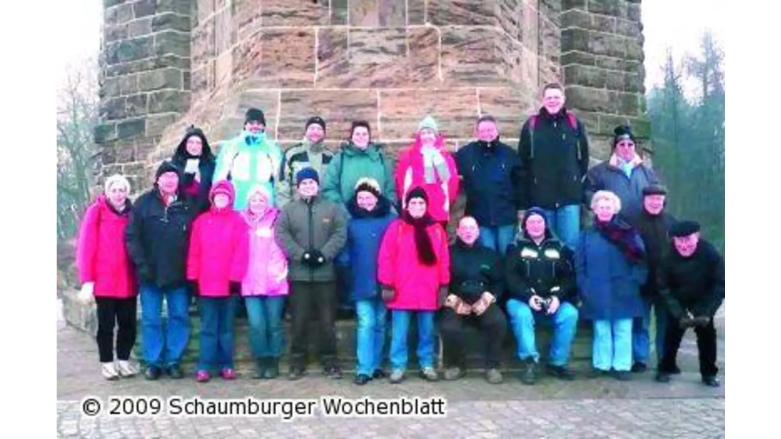 Freiwillige Feuerwehr wandert im Wiehengebirge (Foto: red)