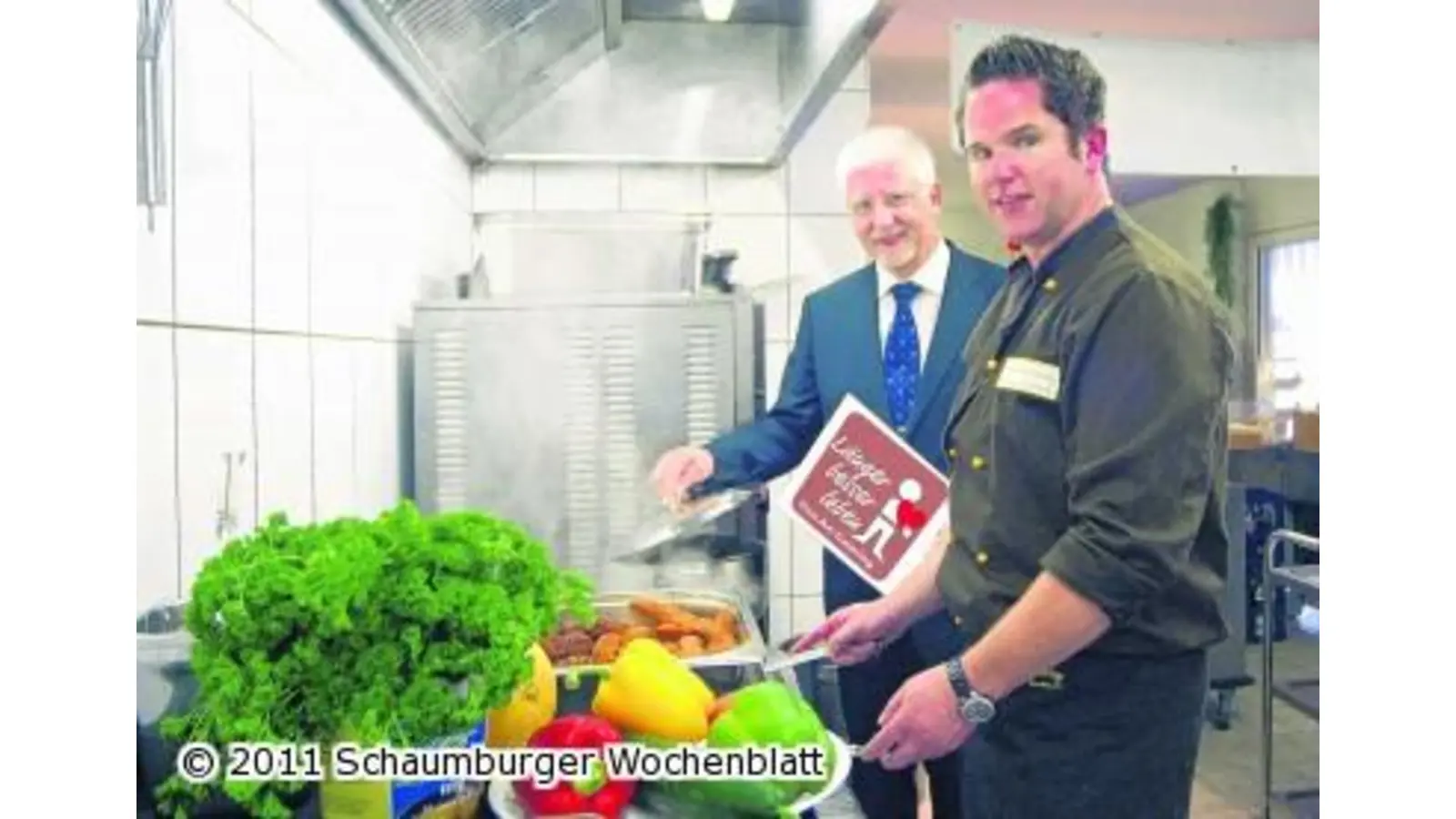Eine ausgezeichnete gesunde Küche (Foto: em)