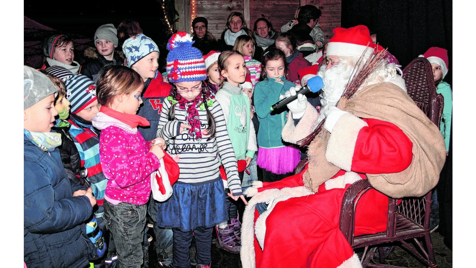 Weihnachtsmarkt in Liekwegen (Foto: pp)