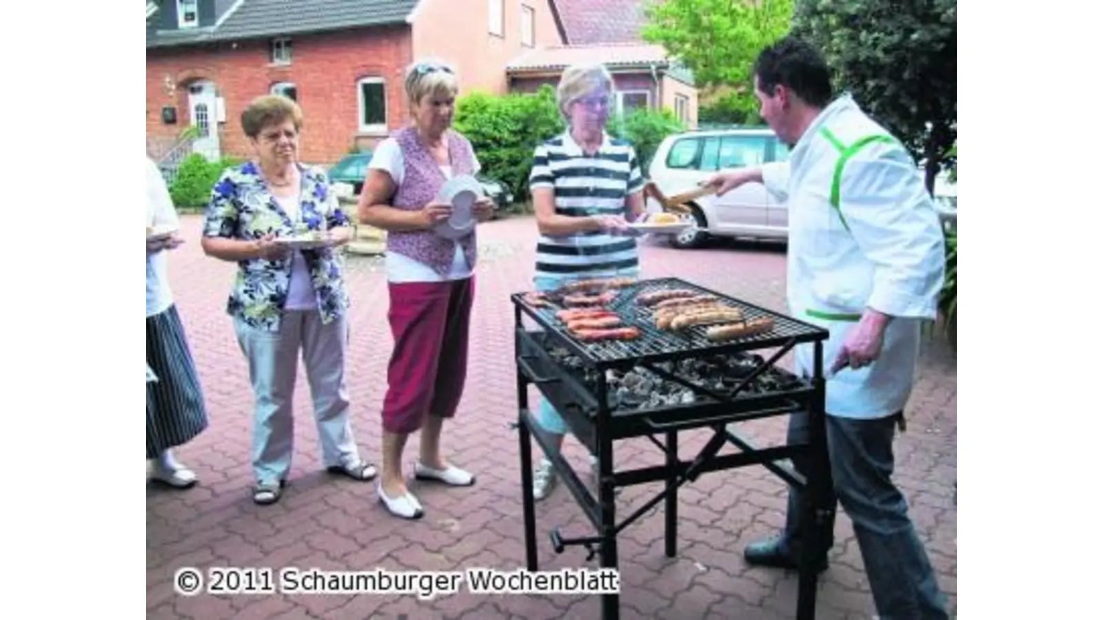 Mitglieder der AWO gehen nach Grillfest in die Ferien (Foto: tt)