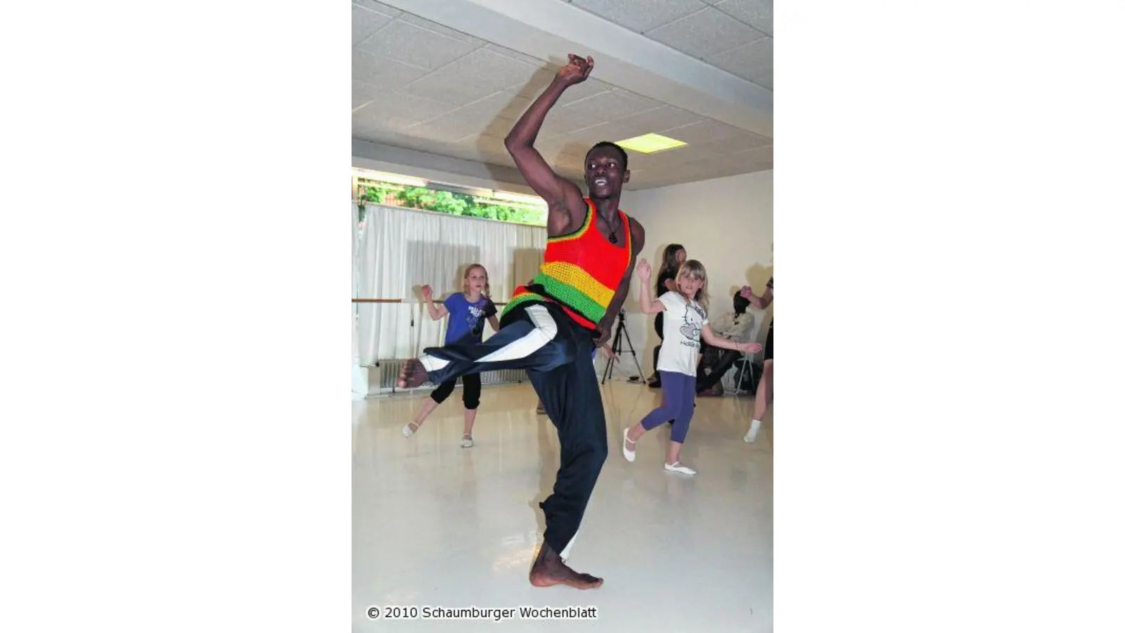 Afrika zu Gast im Tanz-Atelier Wundenberg (Foto: bb)