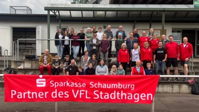 Der VfL Stadthagen ist in die neue Sportabzeichen-Saison gestartet (Foto: privat)