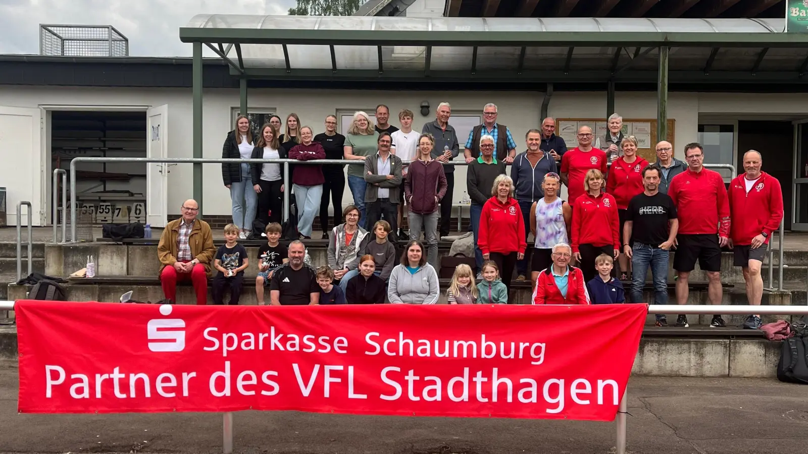 Der VfL Stadthagen ist in die neue Sportabzeichen-Saison gestartet (Foto: privat)