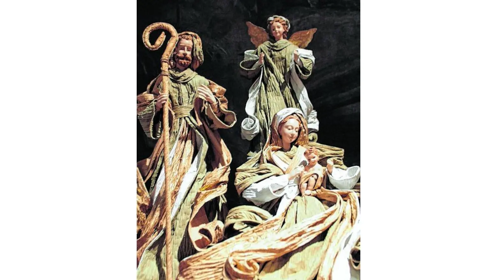 Krippen aus aller Herren Länder (Foto: ste)