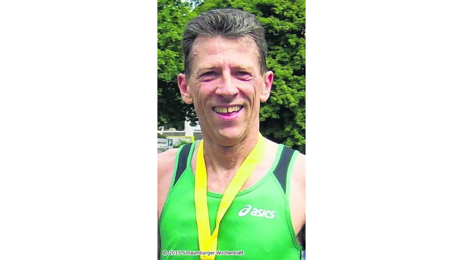 Walter Molsbeck erzielt den Kreisrekord im Halbmarathon (Foto: pp)