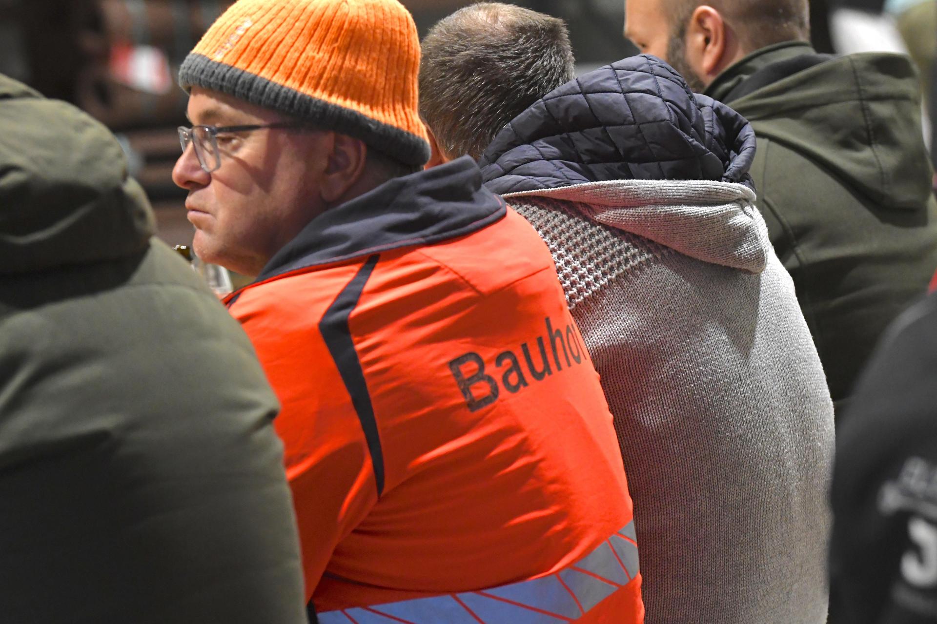 Der neue Baubetriebshof ist eingeweiht worden. (Foto: NADINE DRESSLER)