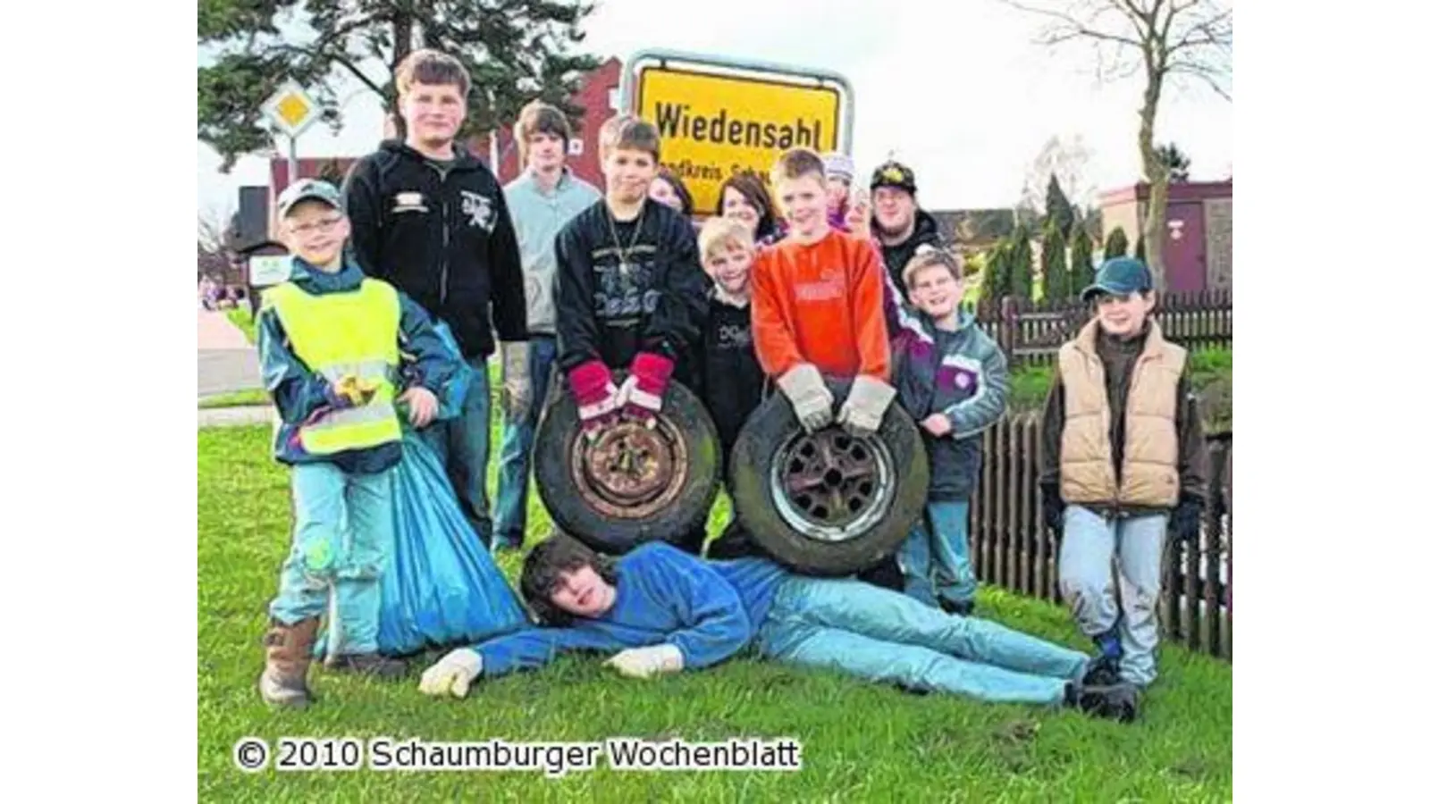 Weniger Müll in Feldmark (Foto: wtz)