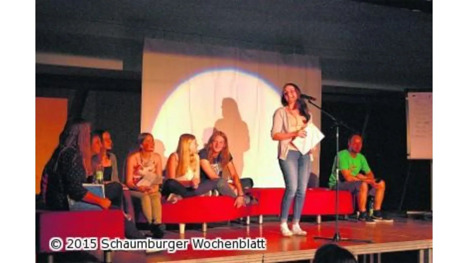 Der Poetry Abend inspieriert die Gäste (Foto: red)