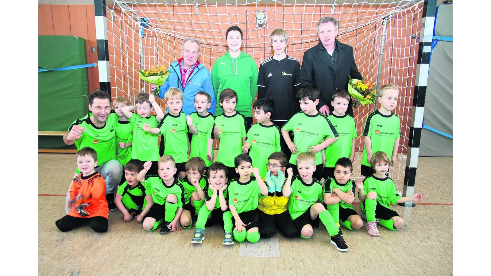 TSV-Jugendfußballturnier (Foto: gi)