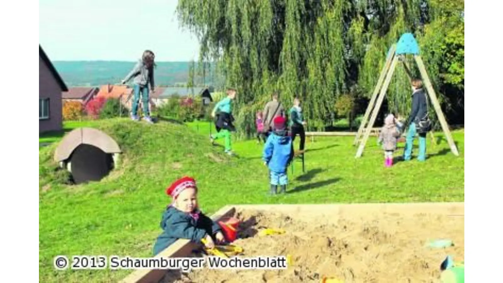 Vieles spielt sich draußen ab (Foto: us)