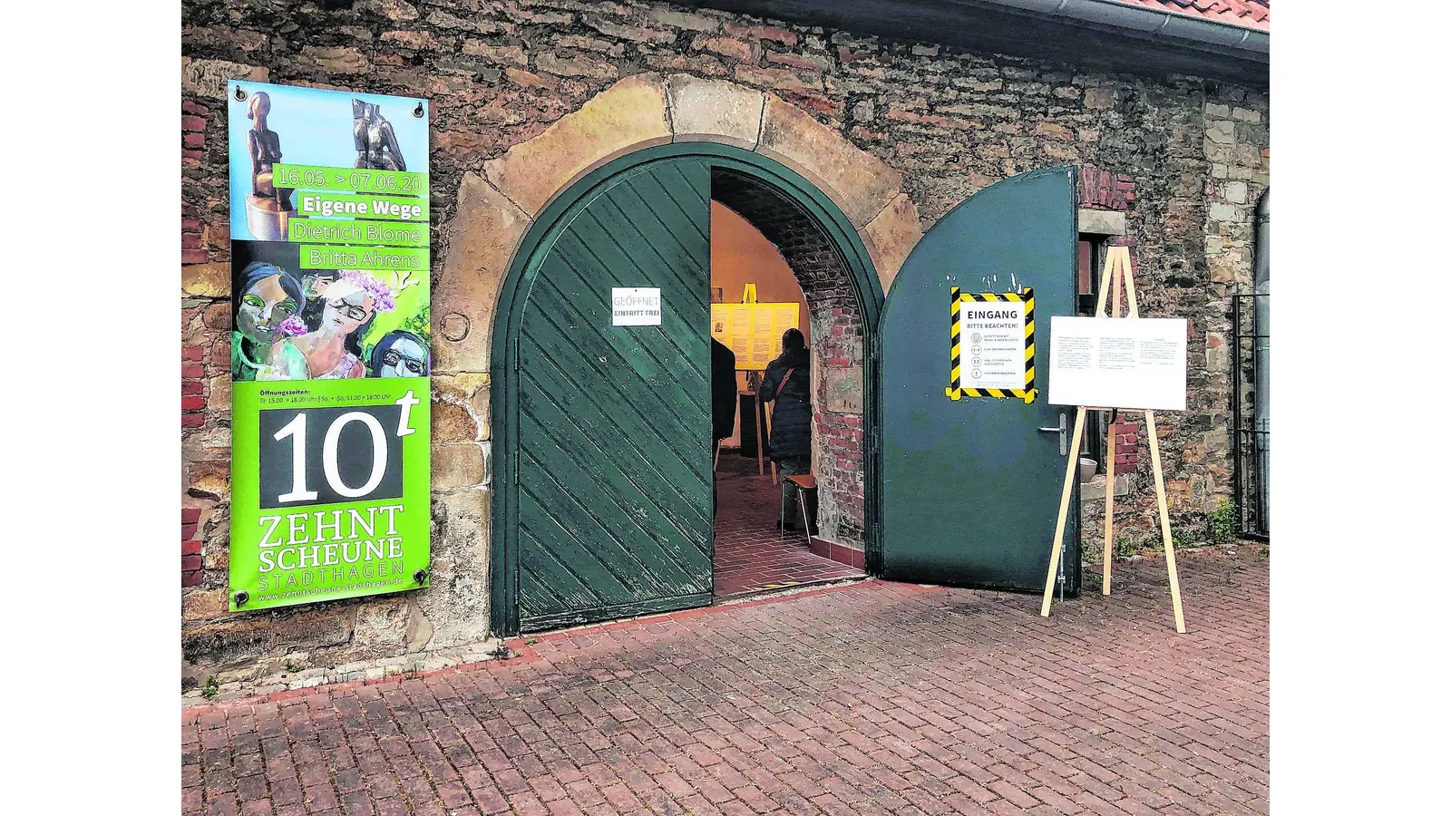 Ausstellung in Zehntscheune verlängert (Foto: ds)
