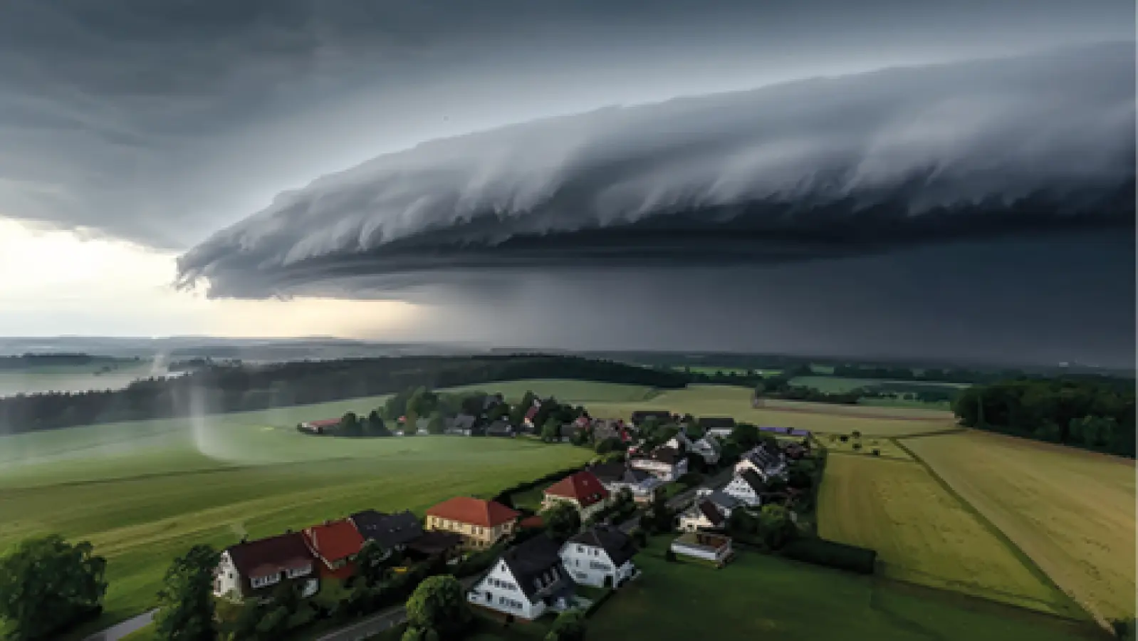 Warnung vor Unwetter. (Foto: CG)