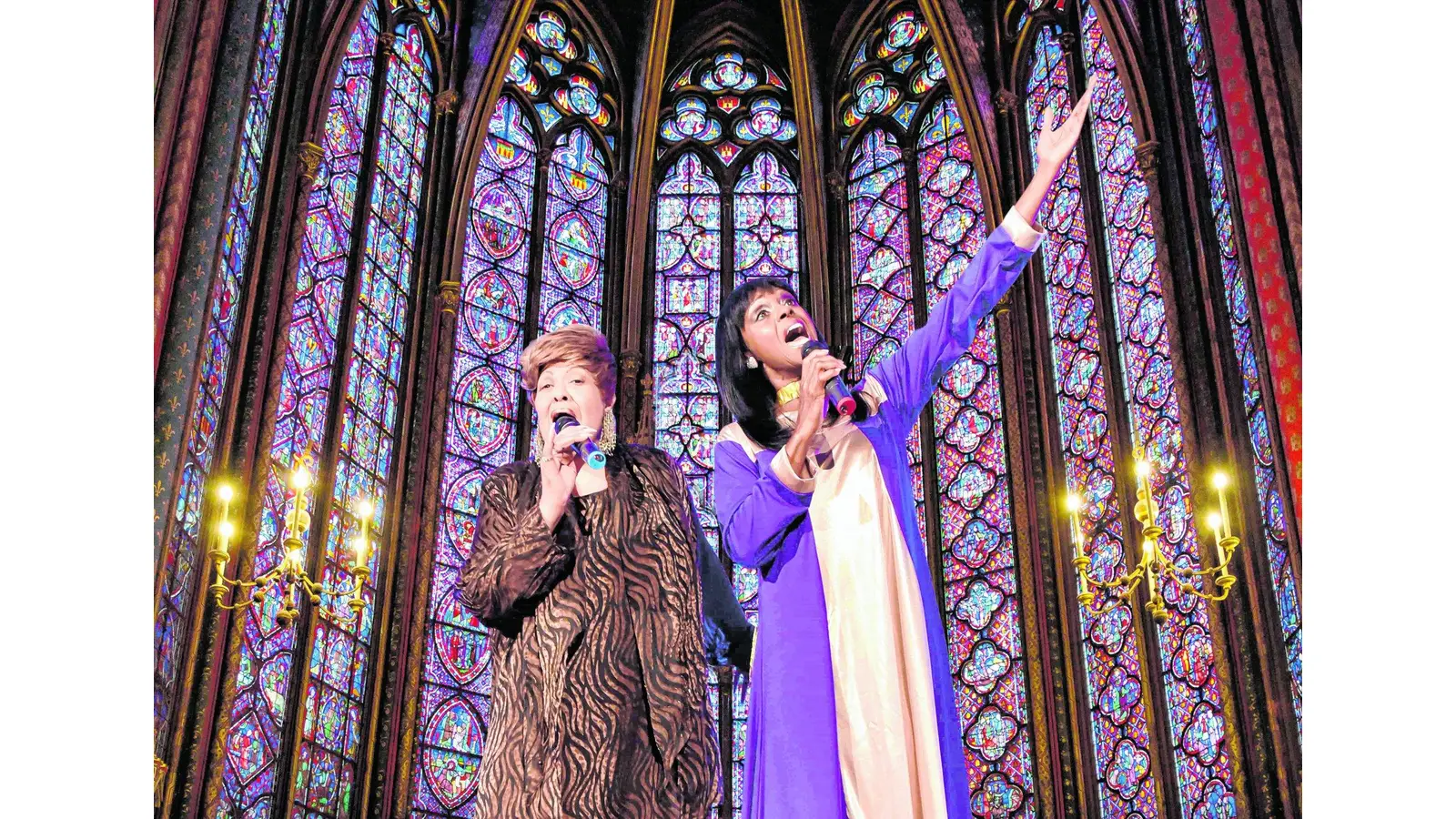 Gospel-Engel kommen in die Kurstadt (Foto: gr)