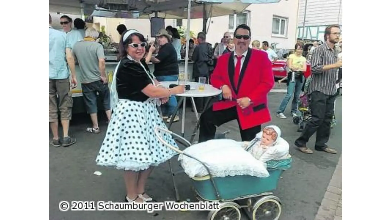 Tolle Typen und Typen mit Tolle (Foto: em)