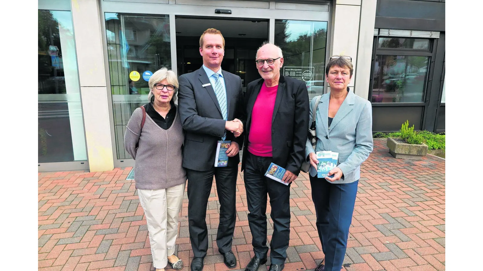 Von der Müllkippe direkt auf die Kurtheater-Bühne (Foto: red)