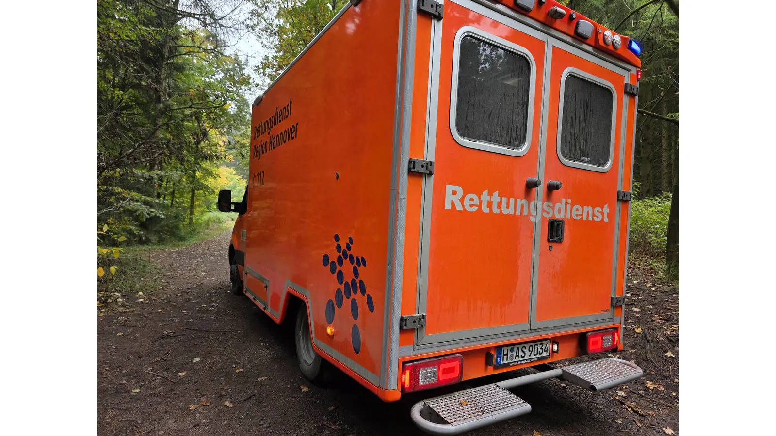 Ein Rettungswagen und ein Notarzteinsatzfahrzeug waren neben der Feuerwehr vor Ort. (Foto: privat)