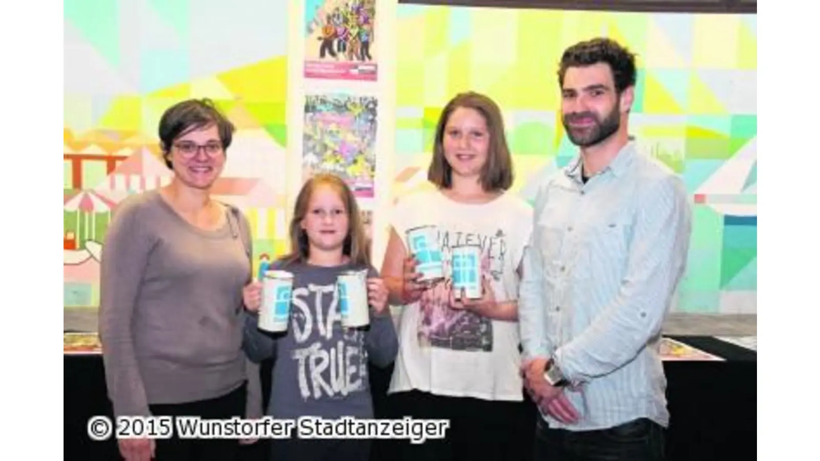 Antonia und Tanja sind mutig und hartnäckig (Foto: gi)