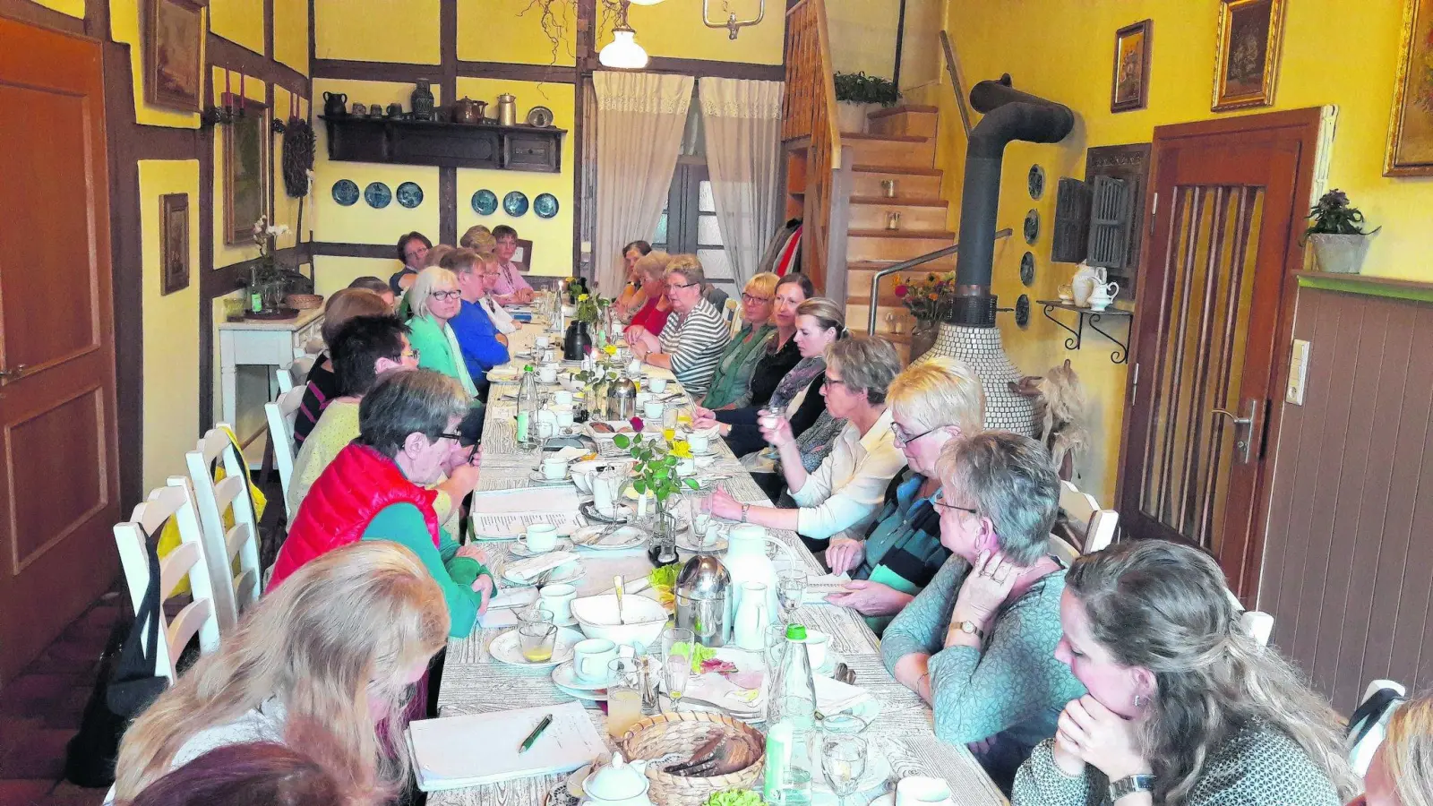 Kolenfelder Landfrauen planen ihre Aktionen (Foto: gr)
