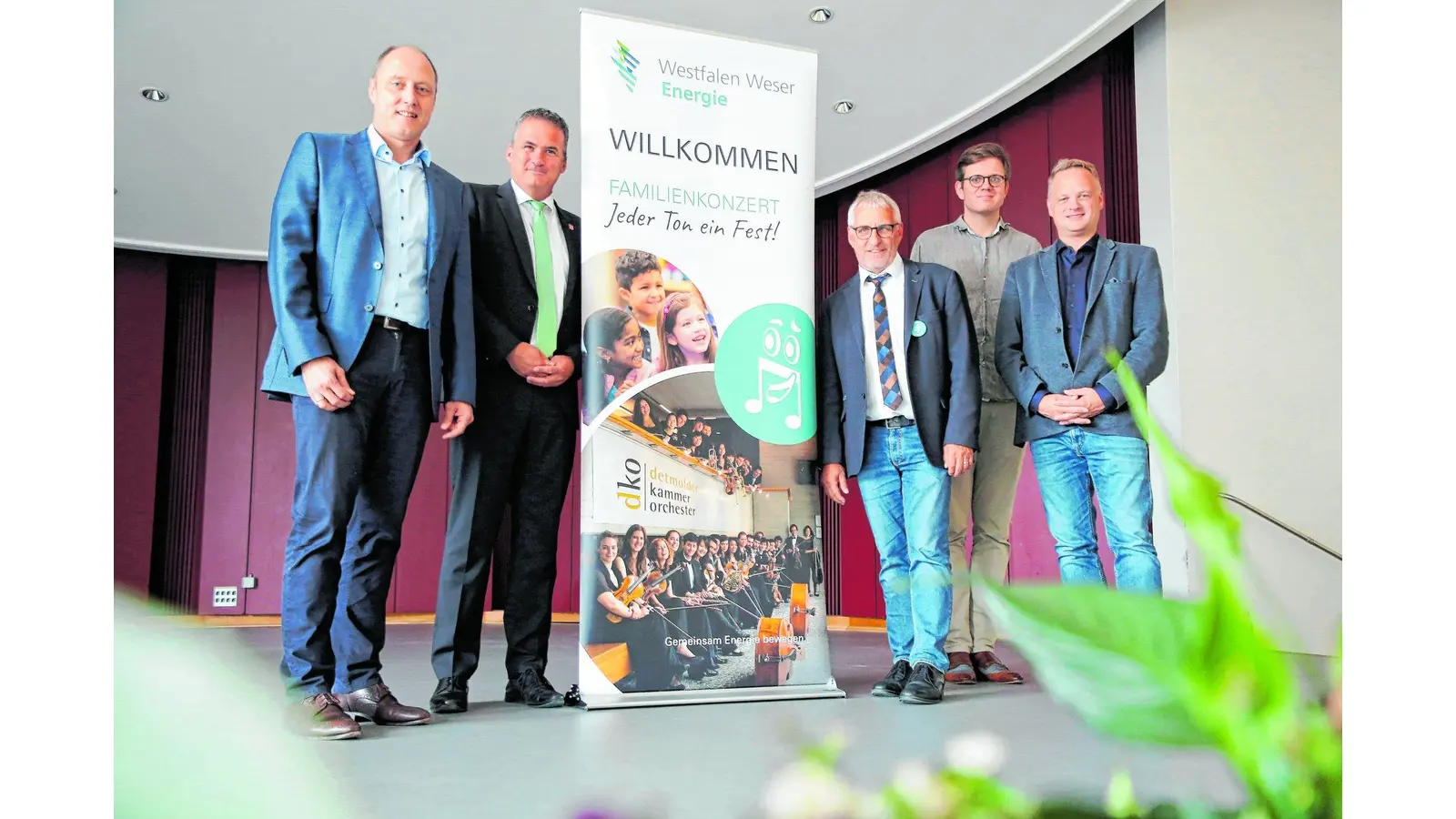 Wie klassische Töne schon den Kleinsten Spaß machen (Foto: jl)