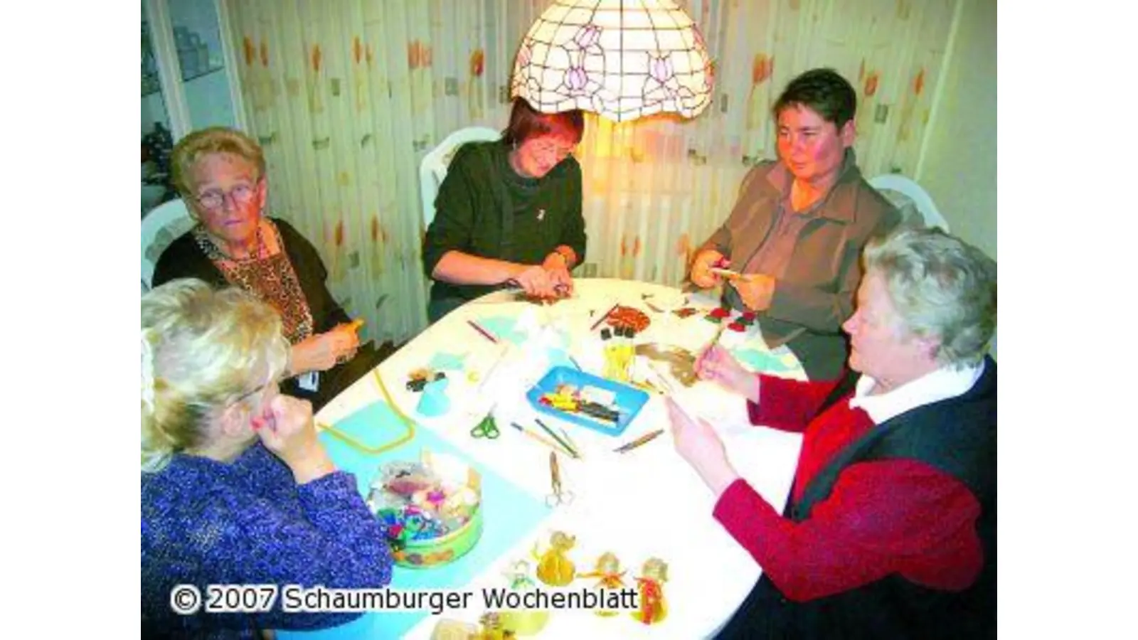 Basteln für einen guten Zweck (Foto: red)