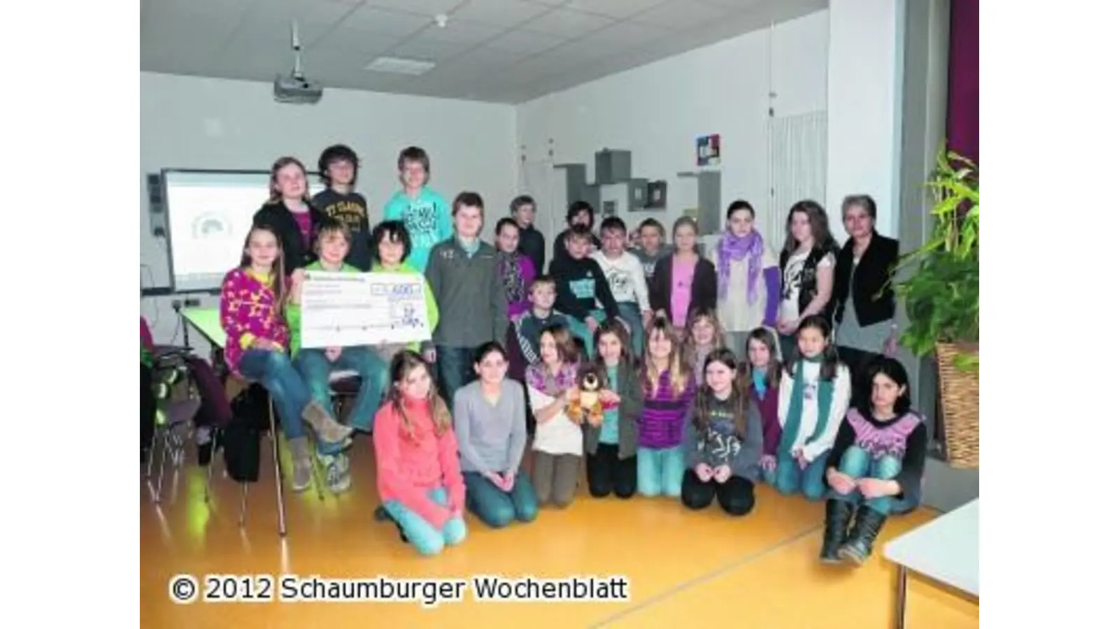 600 Euro Spenden für die Löwenherzen (Foto: pd)