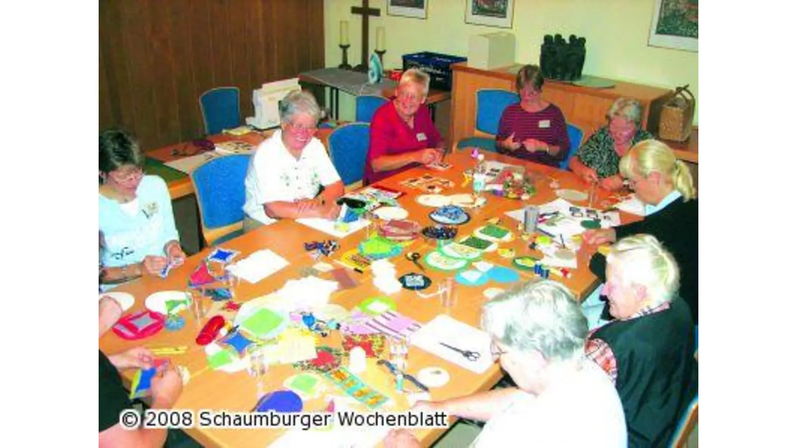 Bereits die Kreuzritter trugen unter der Rüstung warme Quilts (Foto: km)