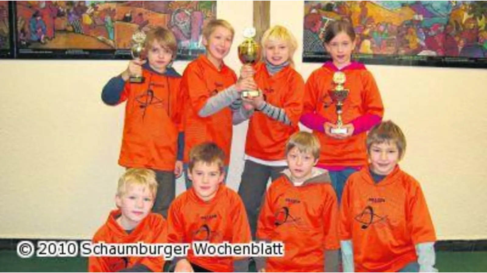 Drei glänzende Pokale für Immanuel-Schüler (Foto: red)