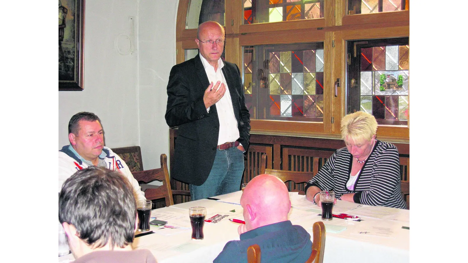 Unterbezirkskonferenz des AfA diskutiert über die aktuellen Arbeitnehmerbelange (Foto: ha)