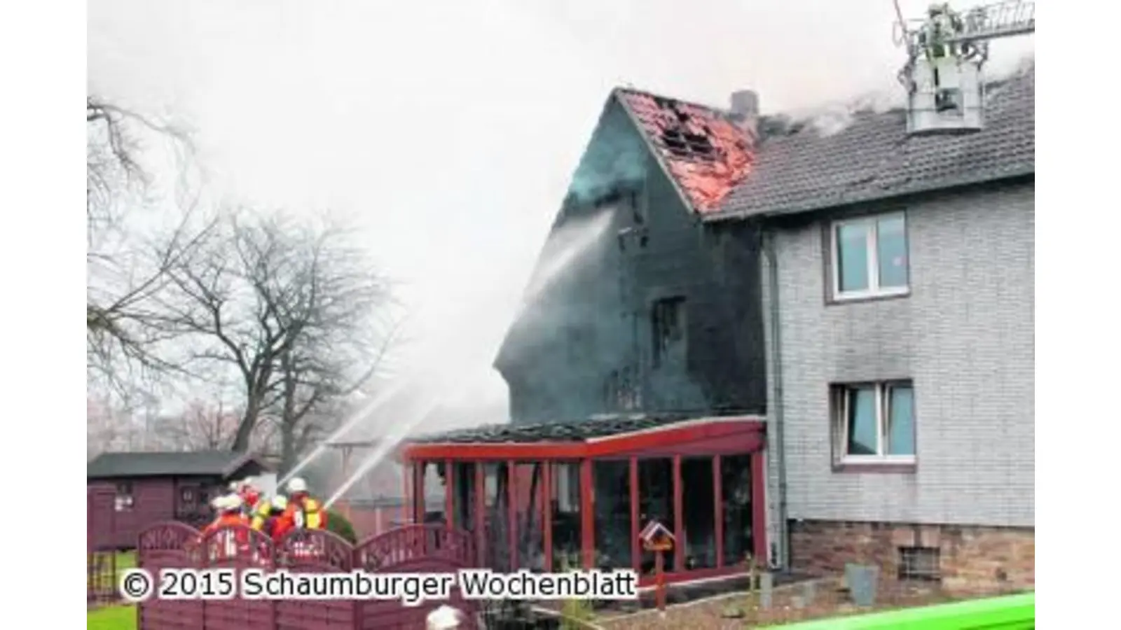 Ein Verletzter bei Großbrand in Ohndorf (Foto: mk)