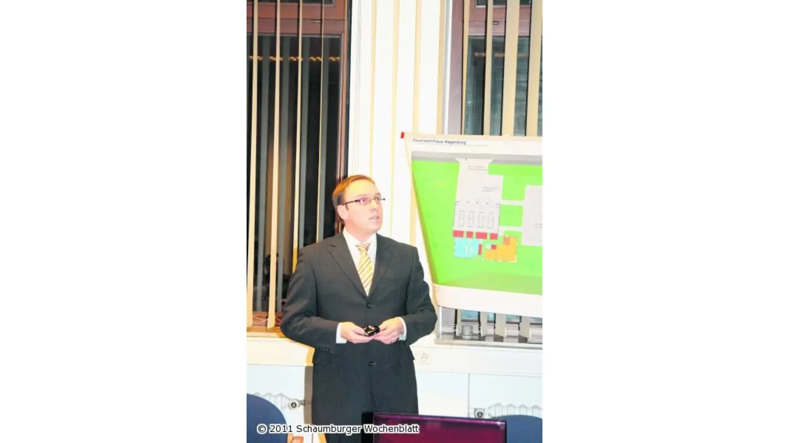 Neues Feuerwehrgerätehaus kostet 770000 Euro (Foto: gi)