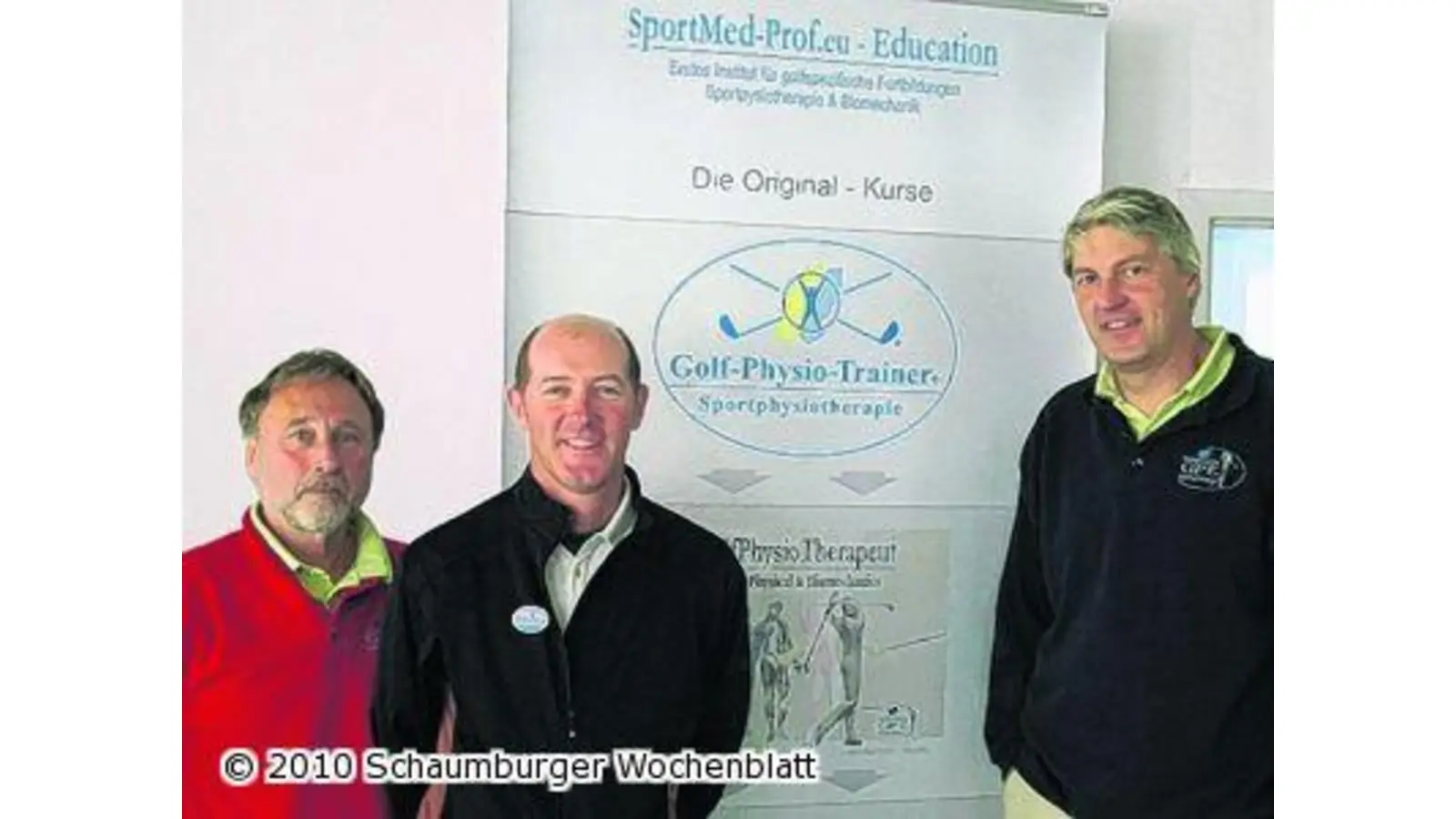 Golfen ist sehr gesund (Foto: em)