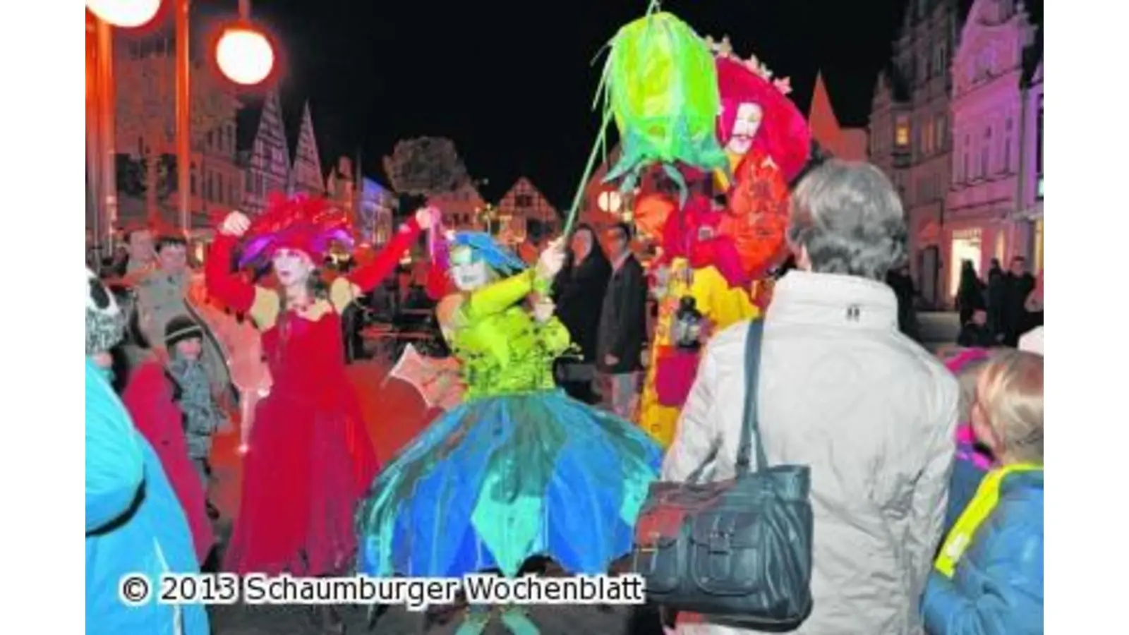 Die Innenstadt war noch nie so voll (Foto: red)