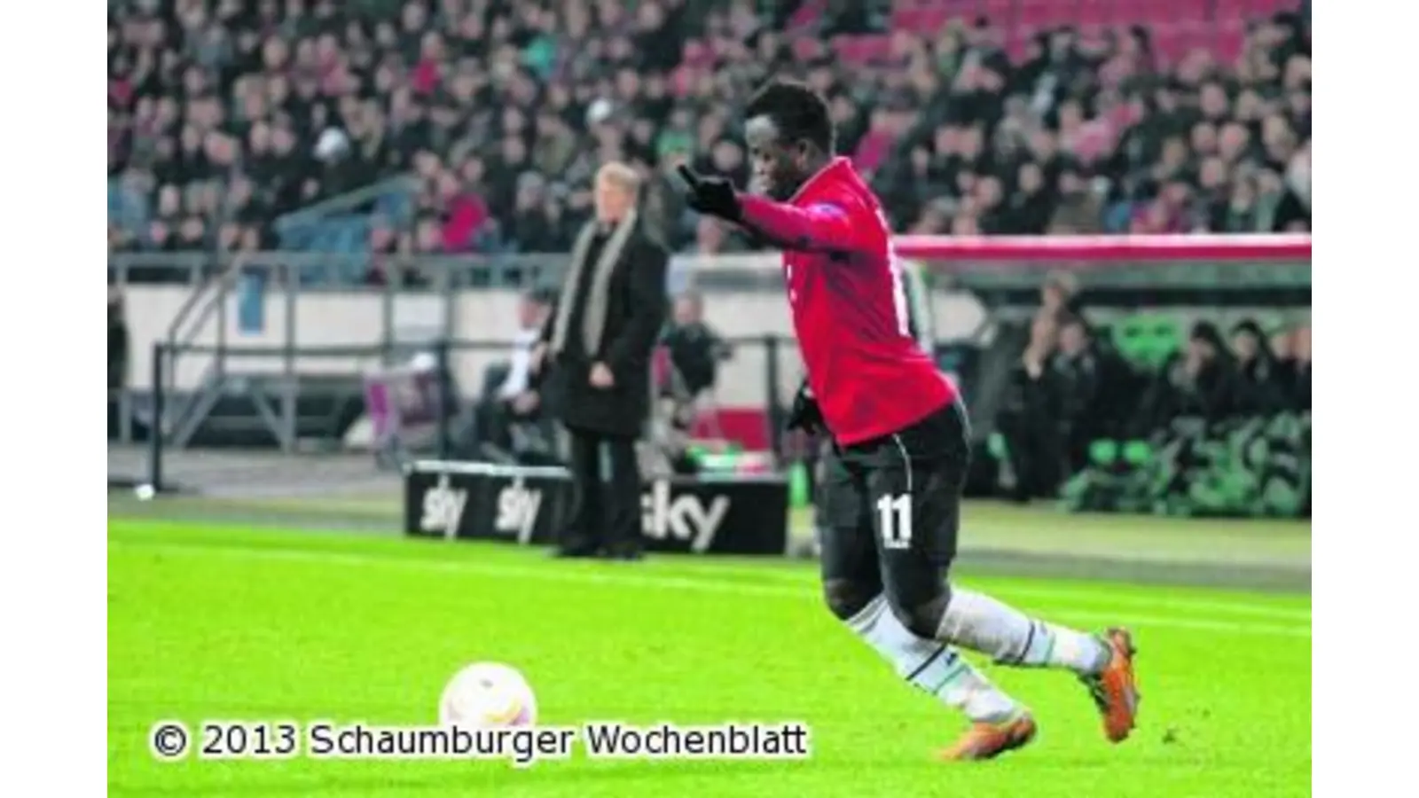 96 will Aufwärtstrend fortsetzen (Foto: bb)