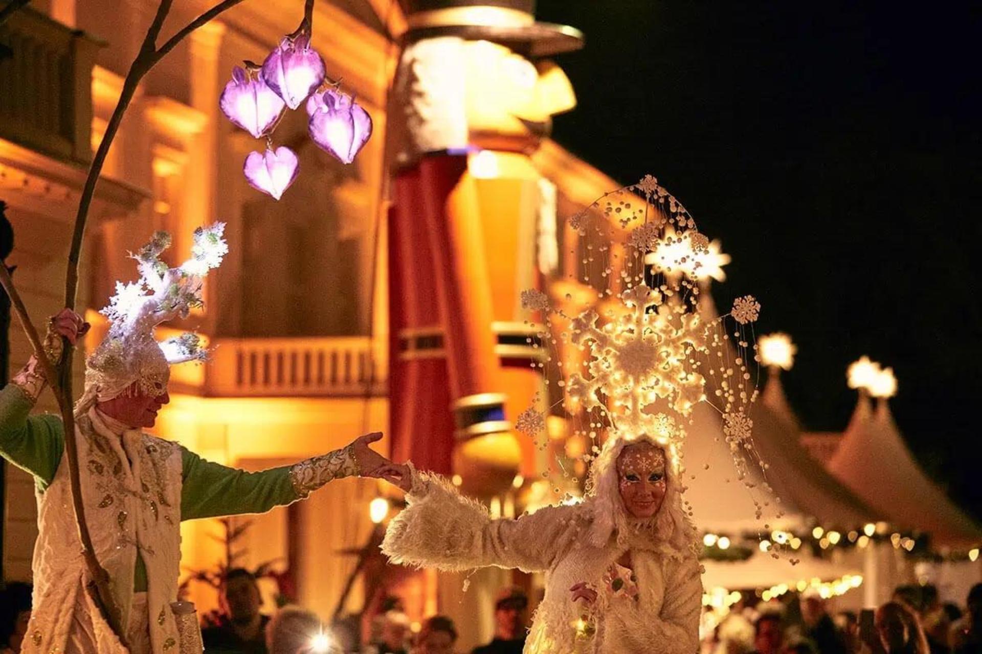 Winterzauber Herrenhausen. (Foto: privat)