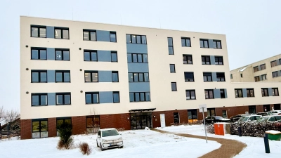 Außenansicht: Das Gemeindepsychiatrische Zentrum (GPZ) in Neustadt. (Foto: KRH Klinikum)