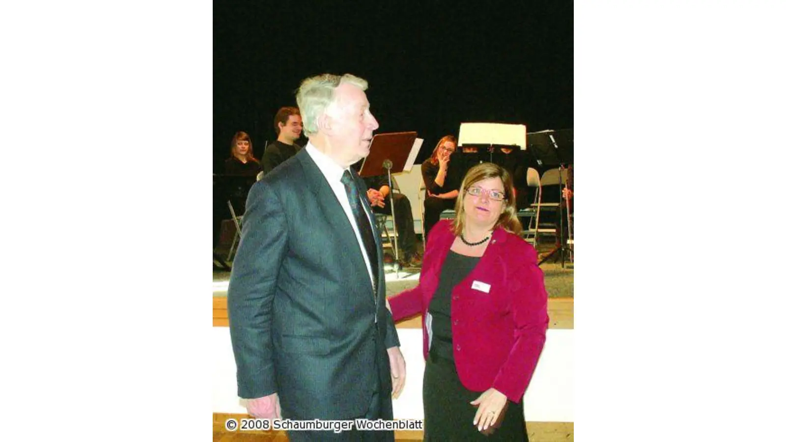 Angeregte Gespräche beim Neujahrsempfang (Foto: mk)