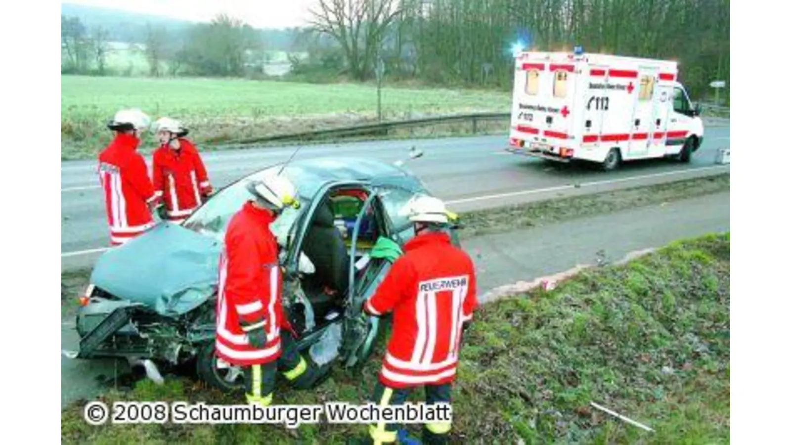 LKW-Fahrer verursacht schweren Massenunfall (Foto: her)