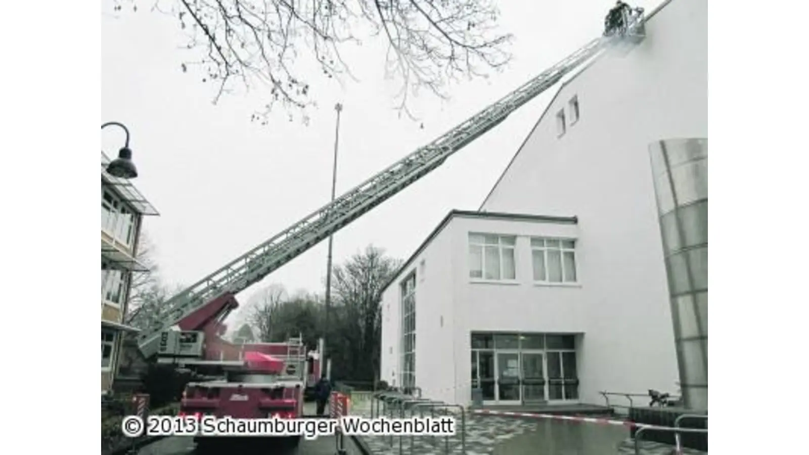 Große Schäden sind ausgeblieben (Foto: red)