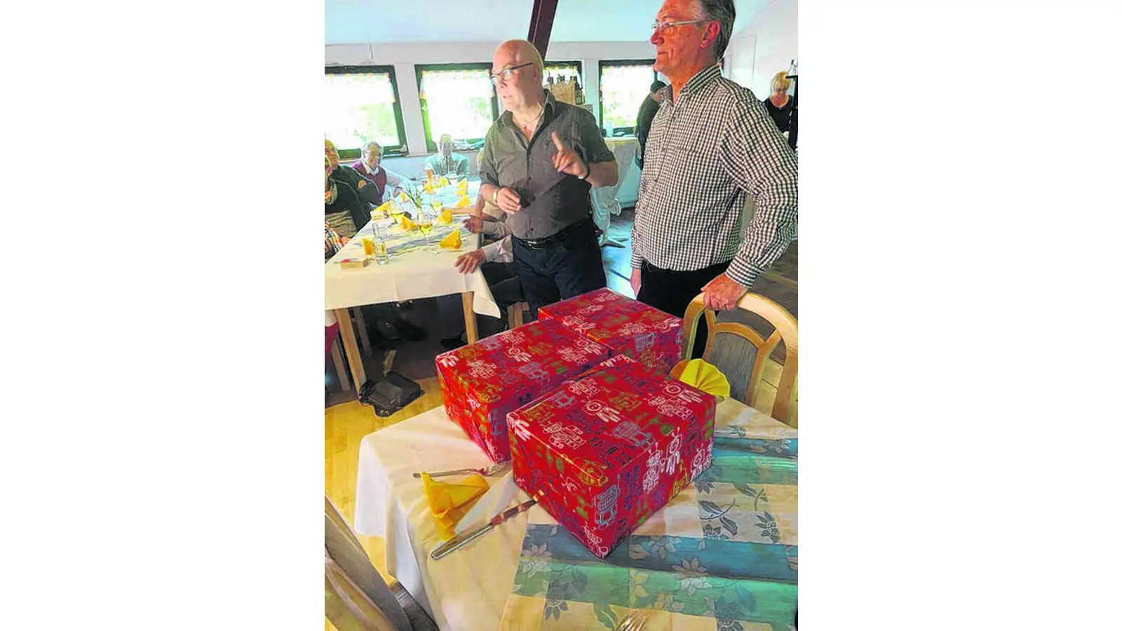 Besucher aus La Fleche mit Schifffahrt und auf Freundschaftsabenden erfreut (Foto: gr)