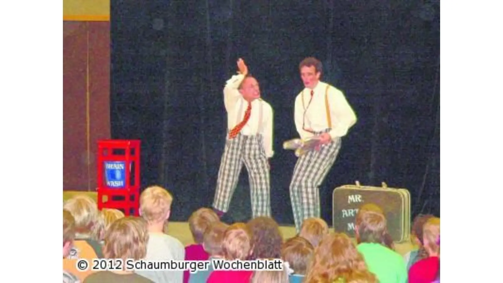 Artistik und Spaß auf Englisch (Foto: red)