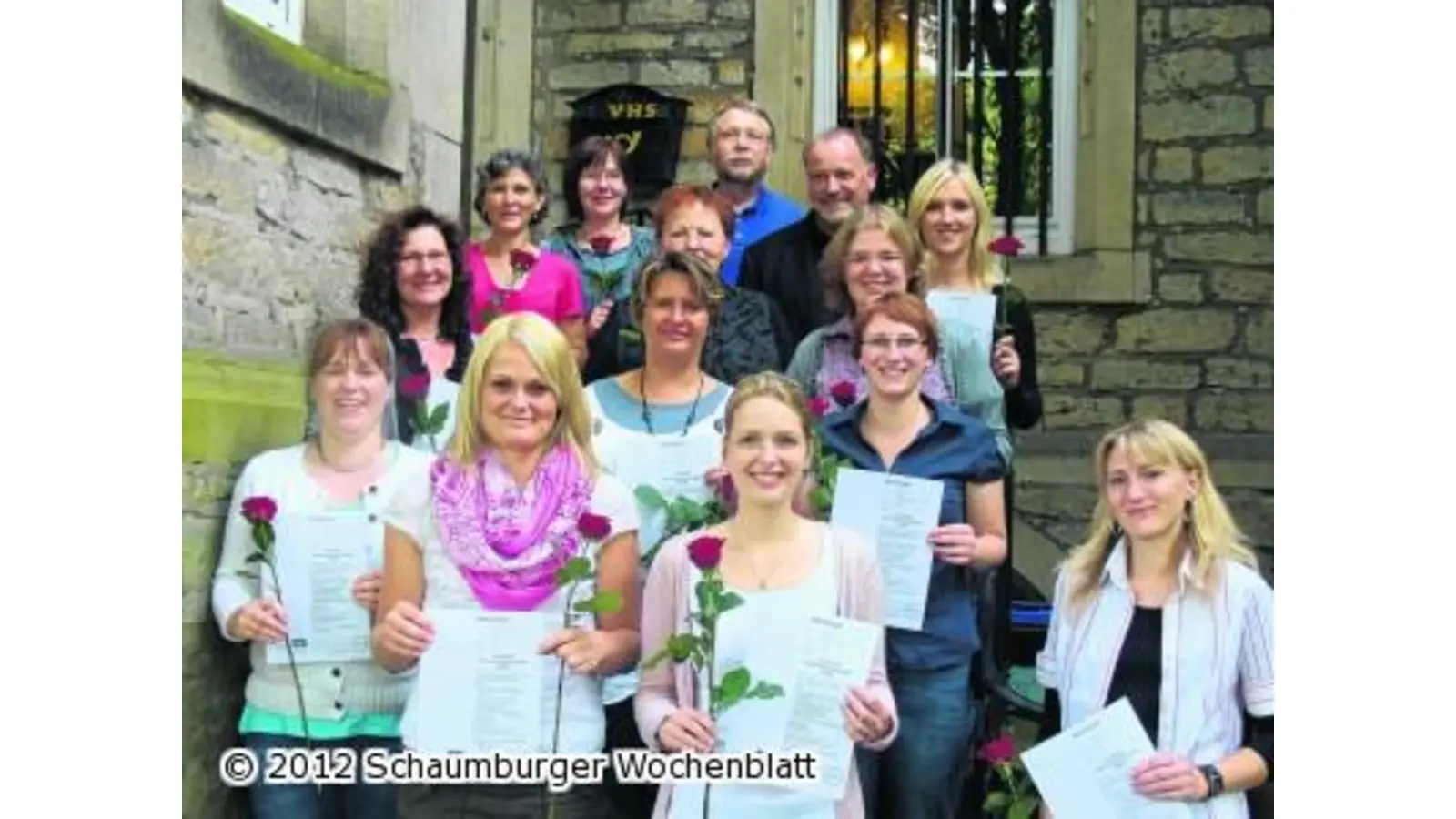 Lehrgang Kleinstkindpädagogik erfolgreich beendet (Foto: red)