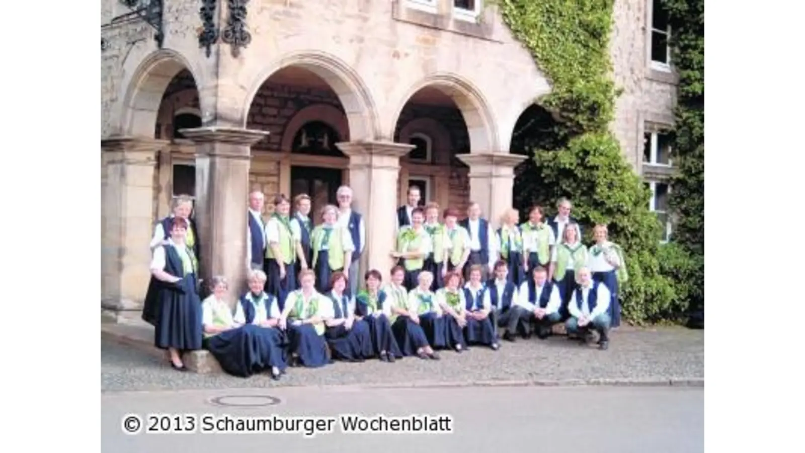 Schütte-Chor singt in der Stiftskirche (Foto: red)