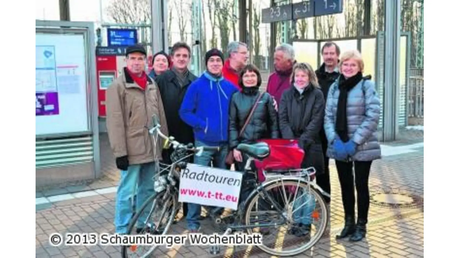 Mit Bahn und Plan in neue Fahrradsaison (Foto: em)