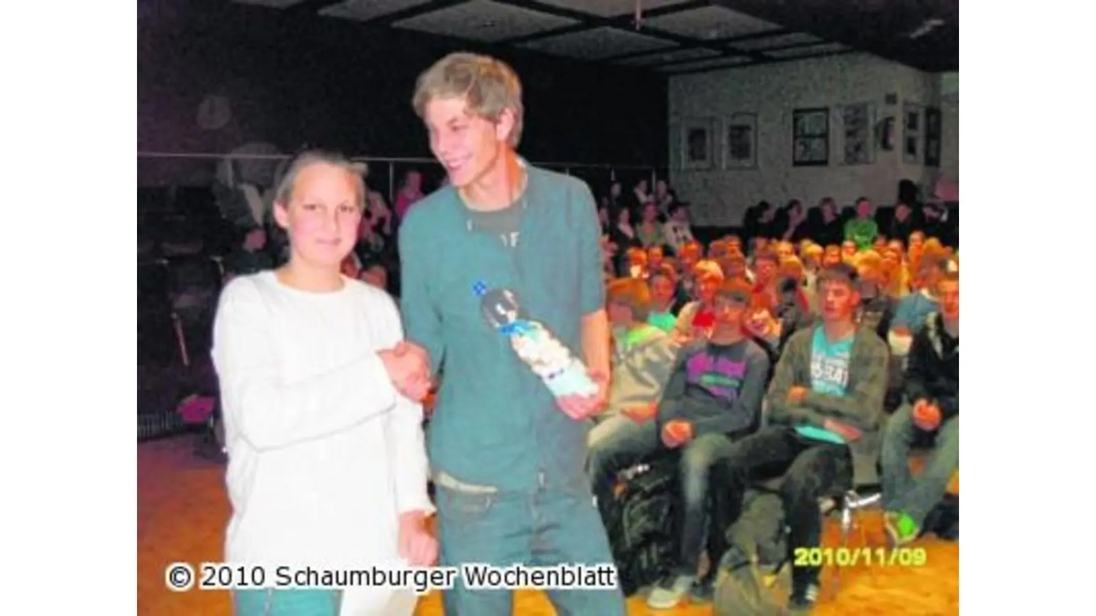 Gymnasium setzt soziale Maßstäbe (Foto: red)